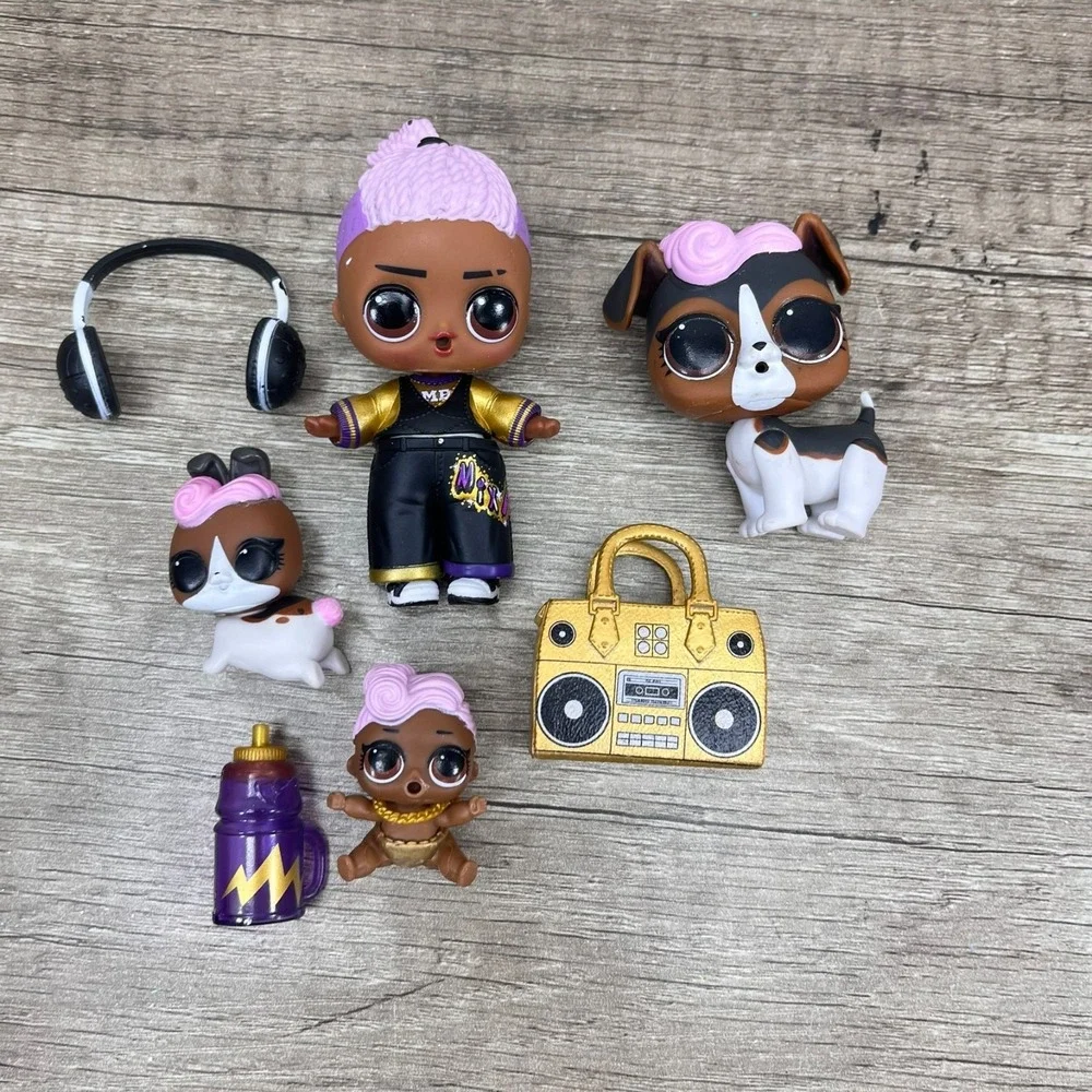 LOL Surprise Ooh La‎ La Baby Surprise Lil D.J. Mix Boi, D.J. K9 & DJ Bunny